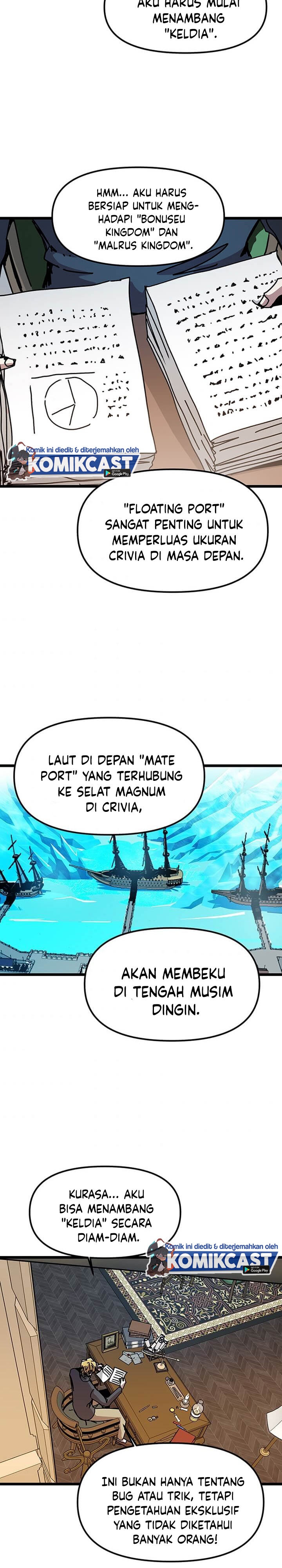 I Am Player Who Suck Alone (Solo Bug Player) Chapter 64 Gambar 11